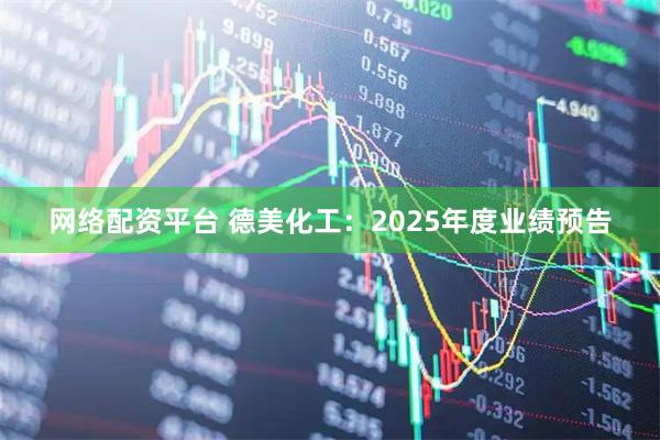 网络配资平台 德美化工：2025年度业绩预告