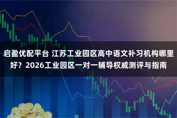 启盈优配平台 江苏工业园区高中语文补习机构哪里好？2026工业园区一对一辅导权威测评与指南